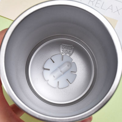 Edelstahl-Mischbecher mit LID Minimalist Design Stil Elektrische Selbst-Rührende Tumbler