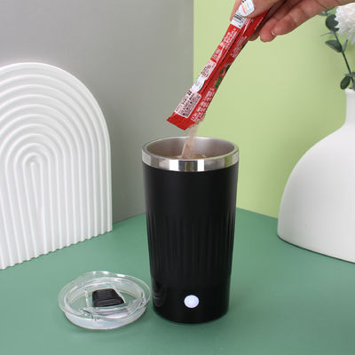 Edelstahl-Mischbecher mit LID Minimalist Design Stil Elektrische Selbst-Rührende Tumbler