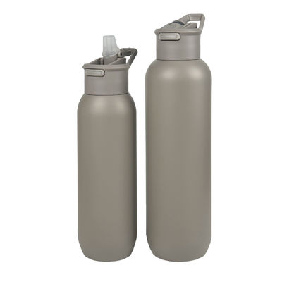 Outdoor Sport Isolierte Flasche 32oz Edelstahl Vakuumflasche mit Plastikdeckel