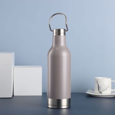 304/201 Edelstahl Isolierte Flasche 500 ml Modernes Design Doppelwand Vakuumthermisch