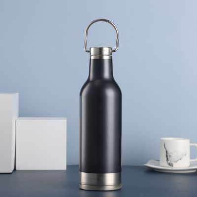 304/201 Edelstahl Isolierte Flasche 500 ml Modernes Design Doppelwand Vakuumthermisch