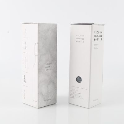 304/201 Edelstahl Isolierte Flasche 500 ml Modernes Design Doppelwand Vakuumthermisch
