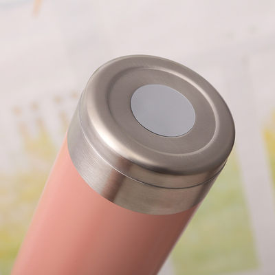 500 ml Kapazität Außen Vakuum Flasche Kleine Mund Isolierte Tasse mit individuellem Logo