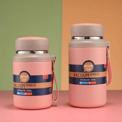 Reise- und Bürobedarf 1000 ml Vakuumflasche aus Edelstahl mit Wärmedämmung