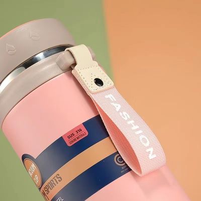 Reise- und Bürobedarf 1000 ml Vakuumflasche aus Edelstahl mit Wärmedämmung