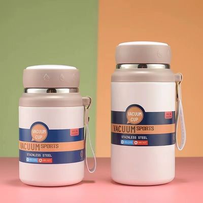 Vakuumisolierte Edelstahl-Wasserflasche 750 ml Wärmeflasche für Leistung