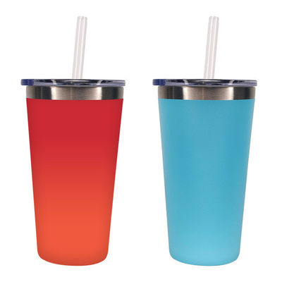 550 ml Edelstahl Kaffeekuppen Vakuum Isolierte Tasse Tumbler Becher für On-the-go-Lifestyle