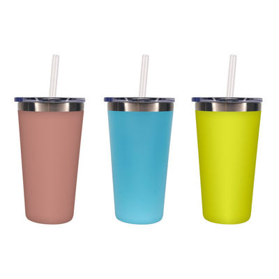 550 ml Edelstahl Kaffeekuppen Vakuum Isolierte Tasse Tumbler Becher für On-the-go-Lifestyle