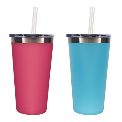 550 ml Edelstahl Kaffeekuppen Vakuum Isolierte Tasse Tumbler Becher für On-the-go-Lifestyle