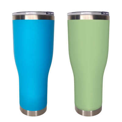 Edelstahl Isolierte Tumbler Tasse Nachhaltige Vakuumflasche für den Reise-Kaffee