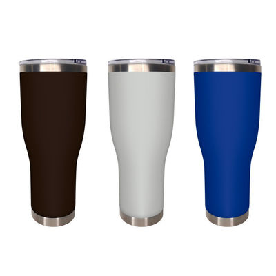 Edelstahl Isolierte Tumbler Tasse Nachhaltige Vakuumflasche für den Reise-Kaffee