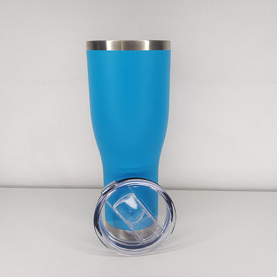 Edelstahl Isolierte Tumbler Tasse Nachhaltige Vakuumflasche für den Reise-Kaffee