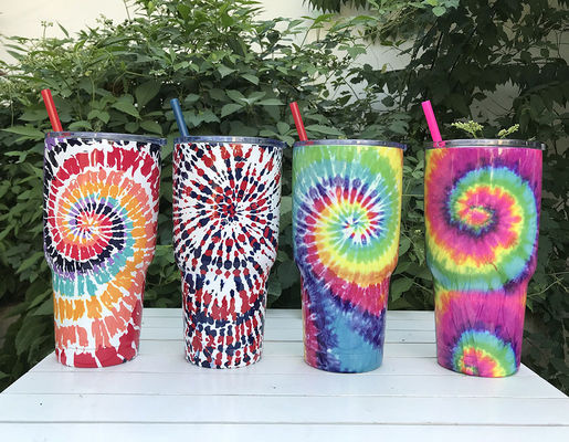 Edelstahl Sublimations-Tumbler für alle Anlässe 6-12 Stunden Wärmedämmung