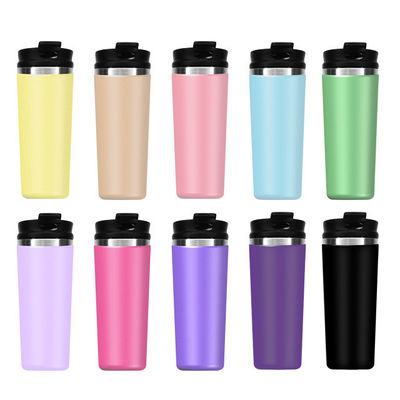Yeti-Kühler 12oz 16oz Edelstahl Isolierter Reisemug Vaso-Kühler