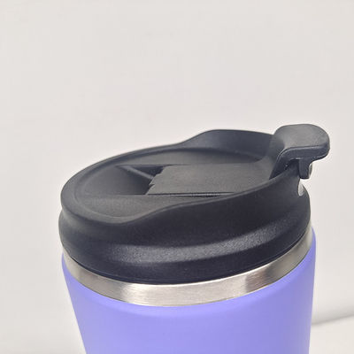 304 Edelstahl-Pulverbeschichtete Doppelwand-Tumbler-Kaffeebecher für Reisen