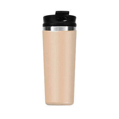 12oz PP Food Grade Deckel Custom Logo Abenteuer Außen Doppelwand Isolierter Reisemug
