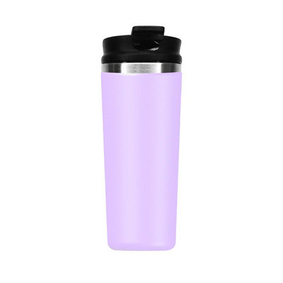 Nachhaltige 12oz 16oz Doppelwand Vakuum Flasche Isolierte Edelstahl Sport Wasserflasche