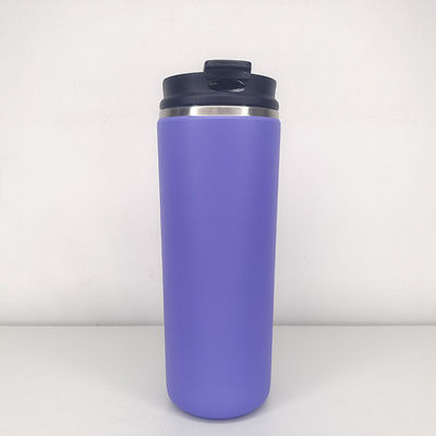 Nachhaltige 12oz 16oz Doppelwand Vakuum Flasche Isolierte Edelstahl Sport Wasserflasche