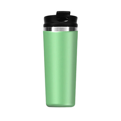 Nachhaltige 12oz 16oz Doppelwand Vakuum Flasche Isolierte Edelstahl Sport Wasserflasche