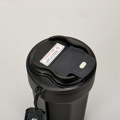 Vakuumisolierte 304 Edelstahl Kaffeetasse 420 ml achteckig Diamantform mit Handgriff