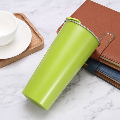 Kaffeetasse mit doppelter Wand aus Edelstahl