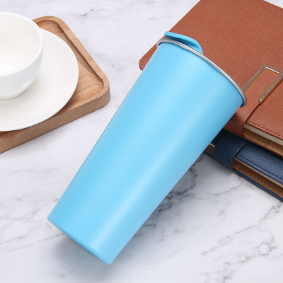 Kaffeetasse mit doppelter Wand aus Edelstahl