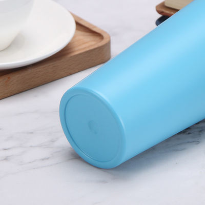 Kaffeetasse mit doppelter Wand aus Edelstahl