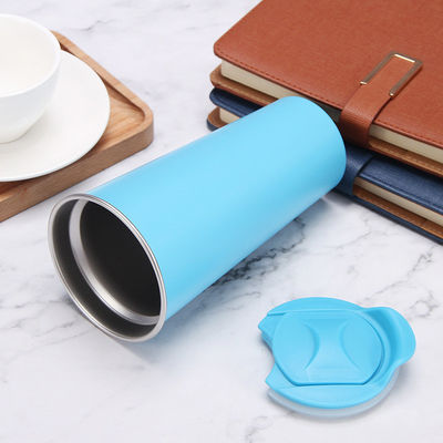 Kaffeetasse mit doppelter Wand aus Edelstahl