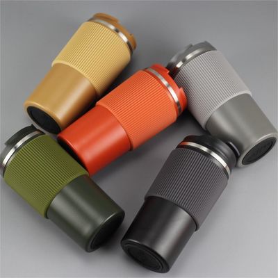 OEM Vakuum isolierte Stahlbecher mit Deckel für Outdoor-Kaffee Anzahl der Stück alle