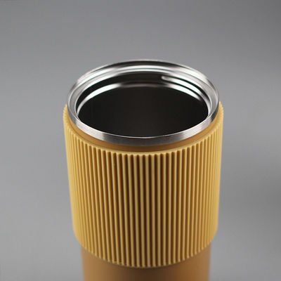 OEM Vakuum isolierte Stahlbecher mit Deckel für Outdoor-Kaffee Anzahl der Stück alle