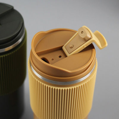 OEM Vakuum isolierte Stahlbecher mit Deckel für Outdoor-Kaffee Anzahl der Stück alle
