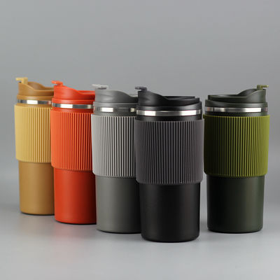 OEM Vakuum isolierte Stahlbecher mit Deckel für Outdoor-Kaffee Anzahl der Stück alle