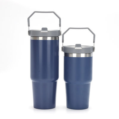 Geschäftsgeschenke 40 Oz Edelstahl Vakuum isolierte Kaffeetasse mit Deckel und Griff