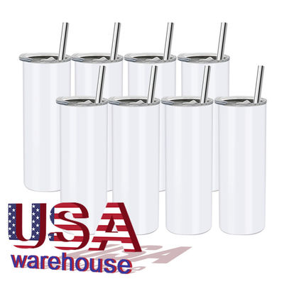 20oz Edelstahl-Doppelwand-Skinny Straight Sublimation Tumbler zum Verkauf