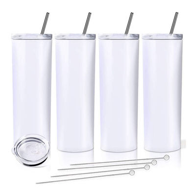 20oz Edelstahl-Doppelwand-Skinny Straight Sublimation Tumbler zum Verkauf