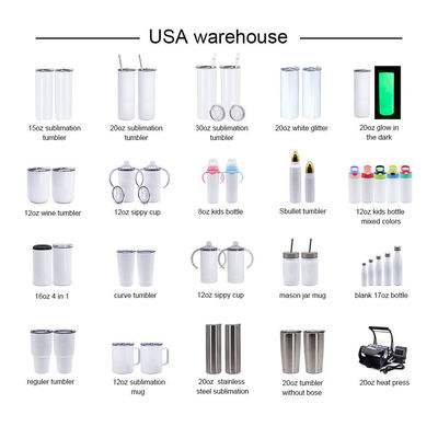 20oz Edelstahl-Doppelwand-Skinny Straight Sublimation Tumbler zum Verkauf