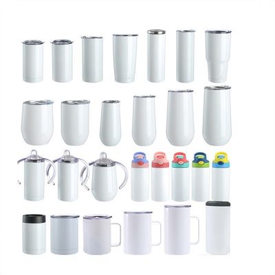 20oz Sublimation Blanks Edelstahl-Tumbler Umweltschonende und langlebige Kaffeetasse