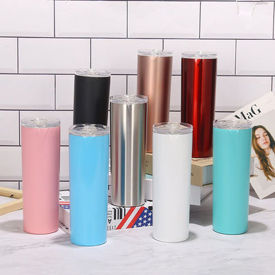 20oz Sublimation Blanks Edelstahl-Tumbler Umweltschonende und langlebige Kaffeetasse