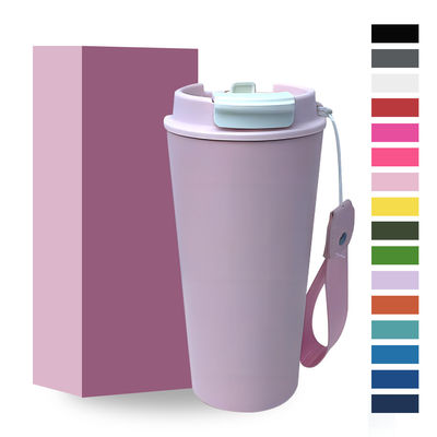 2023 Kaffeetasse aus Edelstahl mit individuellem Logo und umweltfreundlichem Material