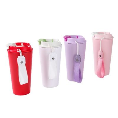 2023 Kaffeetasse aus Edelstahl mit individuellem Logo und umweltfreundlichem Material
