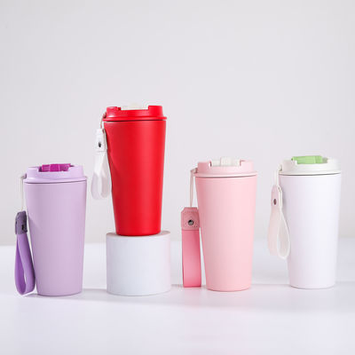 Moderner Design Stil Anpassbarer Kaffeebecher Edelstahl-Tumblerbecher