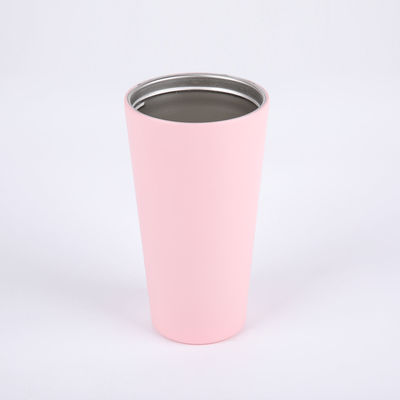 Moderner Design Stil Anpassbarer Kaffeebecher Edelstahl-Tumblerbecher