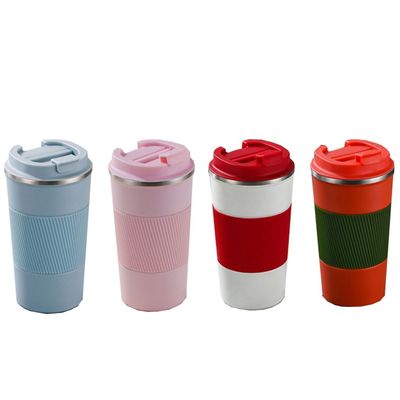304 Edelstahl isolierte Kaffeetasse gute Isolationswirkung 380 ml/510 ml Kapazität