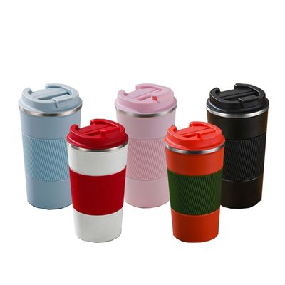 304 Edelstahl isolierte Kaffeetasse gute Isolationswirkung 380 ml/510 ml Kapazität