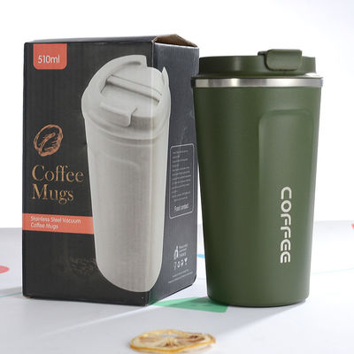 Innovationen fallen nie aus Edelstahl Vakuum-Kaffee-Tasse mit Zauber-Saug-Tumbler