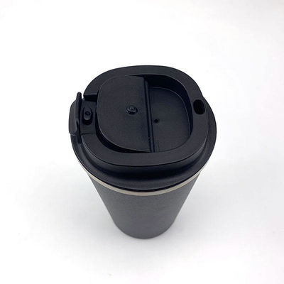 LID 12/17oz Doppelwand 18/8 Thermos Kaffee Vakuum Isolierte Reise Edelstahl Kaffeetasse
