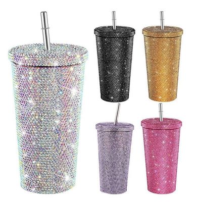 Doppelwand Isolierte Edelstahl Kaffeemügel Reise-Tumbler Nachhaltiges Design