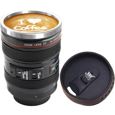 Edelstahl Vakuum isolierte Tumbler schwarze Doppelwand 3d Customized Logo akzeptable Kaffeetasse