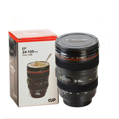 Edelstahl Vakuum isolierte Tumbler schwarze Doppelwand 3d Customized Logo akzeptable Kaffeetasse