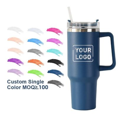Mehrfachverwendbare Wasserflasche Mehrfarbige Sublimation Vakuum Kaffeetasse aus Edelstahl